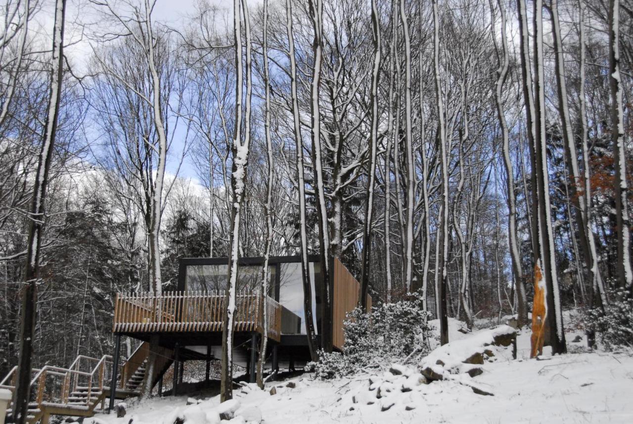 Gite Des Bois De Spa Eksteriør bilde