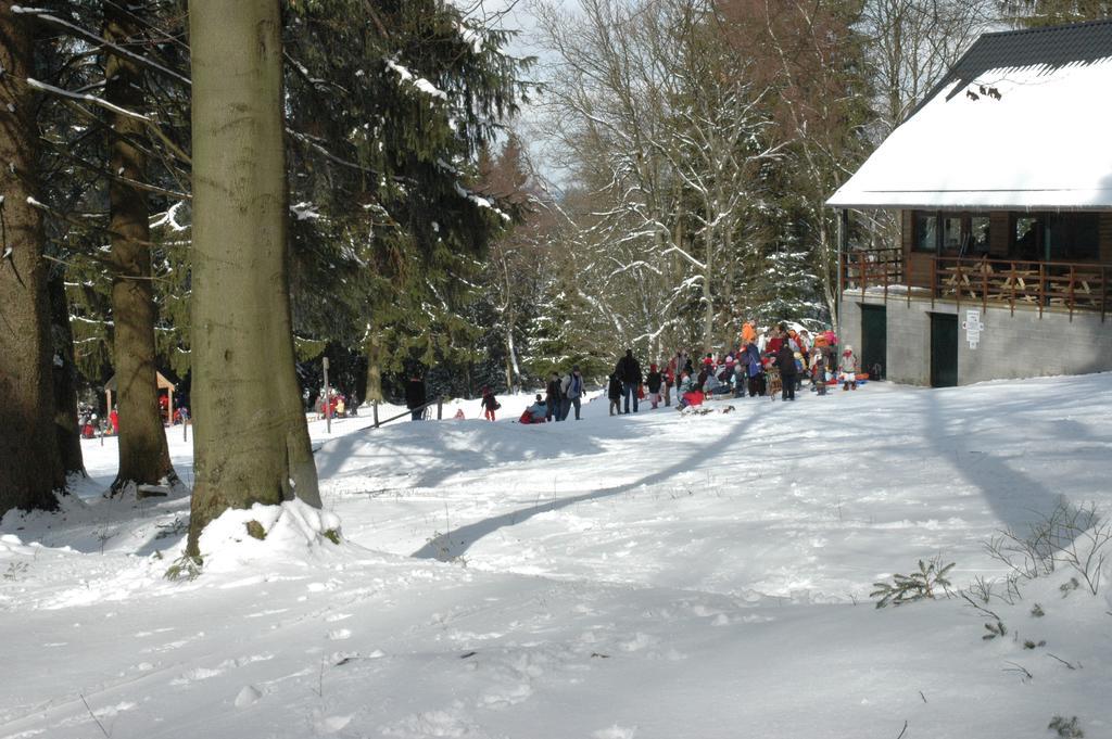 Gite Des Bois De Spa Eksteriør bilde